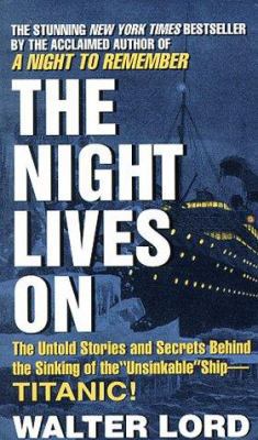 Night Lives on 0380732033 Book Cover