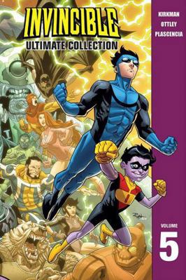 Invincible - Ultimate Collection B0082OM874 Book Cover