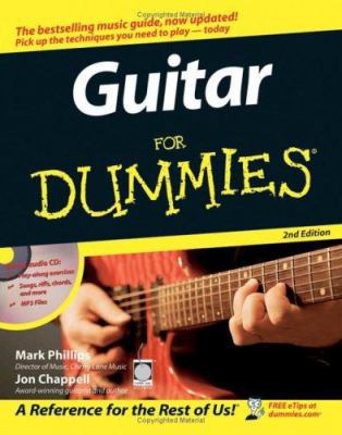 Guitar for Dummies [With CDROM] 0764599046 Book Cover