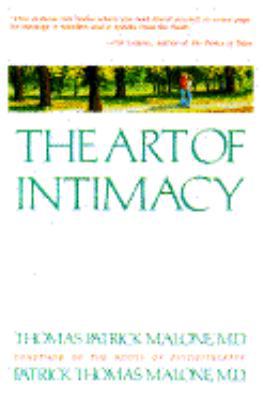 Art of Intimacy 0671761528 Book Cover