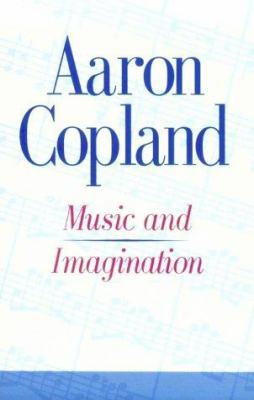 Music and Imagination 0674589157 Book Cover