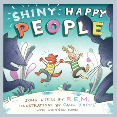 Shiny Happy People: A Children's Picture Book 1617758515 Book Cover