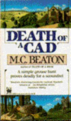 Death of a Cad 0804102252 Book Cover