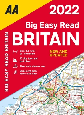 Big Easy Read Britain Sp 2022 0749582626 Book Cover