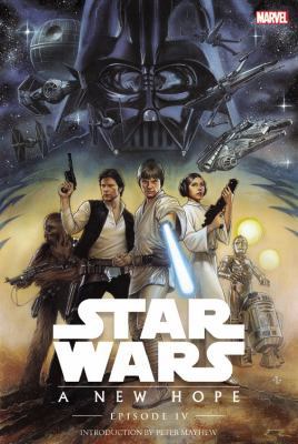 Star Wars: Episode IV: A New Hope 0785193499 Book Cover