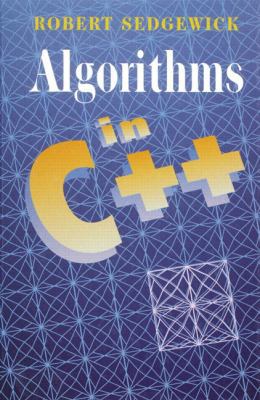 Algorithms in C++ 0321606337 Book Cover
