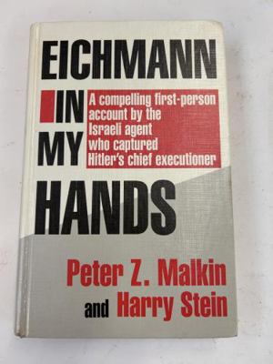 Eichmann in My Hands (Thorndike Press Large Pri... [Large Print] 1560540559 Book Cover
