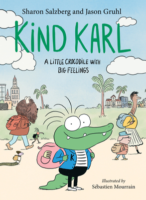 Kind Karl: A Little Crocodile with Big Feelings 1645472477 Book Cover