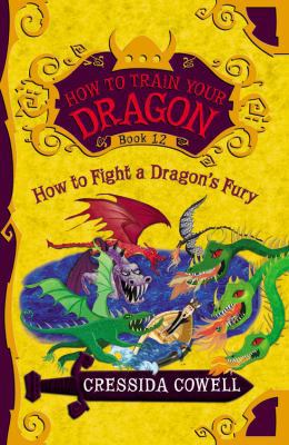 How to Train Your Dragon: How to Fight a Dragon... 0316365165 Book Cover