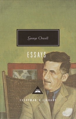 Orwell: Essays: Introduction by John Carey 0375415033 Book Cover