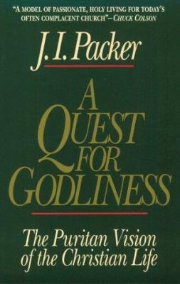 Quest for Godliness 0891078193 Book Cover