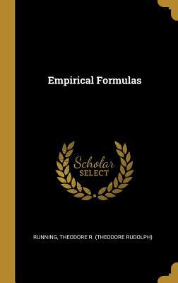 Empirical Formulas 0526342137 Book Cover