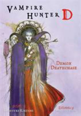 Vampire Hunter D Volume 3: Demon Deathchase B007CGJ128 Book Cover