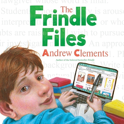 The Frindle Files B0DQR8N721 Book Cover