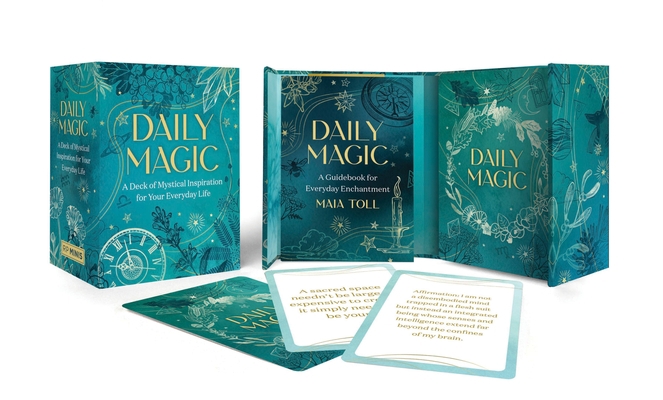 Daily Magic: A Deck of Mystical Inspiration for... 0762480424 Book Cover