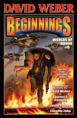 Beginnings: Worlds of Honor 6volume 6 1476736596 Book Cover