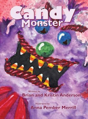 Candy Monster 0692839070 Book Cover