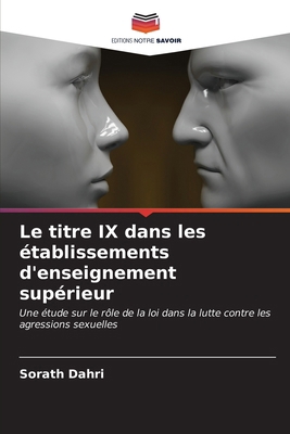 Le titre IX dans les établissements d'enseignem... [French] 6207169387 Book Cover