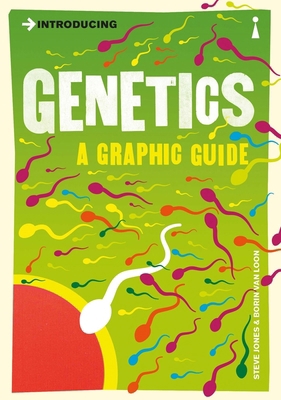 Introducing Genetics: A Graphic Guide 1848312954 Book Cover