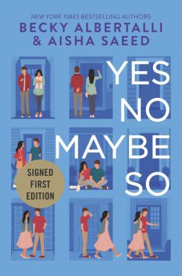Yes No Maybe So - Signed / Autographed Copy 0062983792 Book Cover