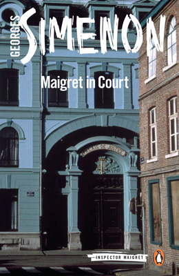 Maigret in Court 0141985917 Book Cover