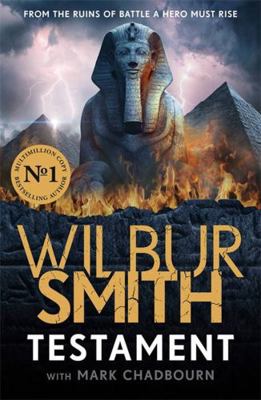 Testament: The new Ancient-Egyptian epic from t... 1838776370 Book Cover