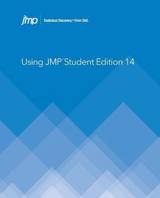 Using JMP Student Edition 14 163526877X Book Cover