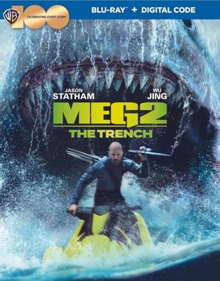 Meg 2: The Trench B0CDDB1JFB Book Cover