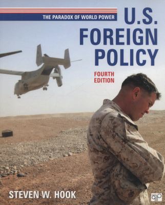 U.S. Foreign Policy: The Paradox of World Power 1452241503 Book Cover