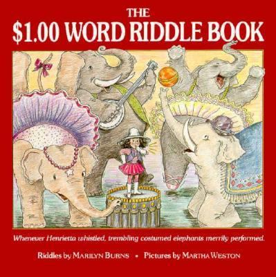 The $1.00 Word Riddle Book 0201480255 Book Cover