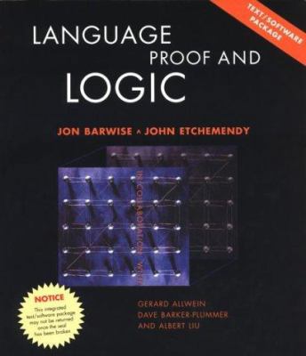 Language, Proof, and Logic 1889119083 Book Cover