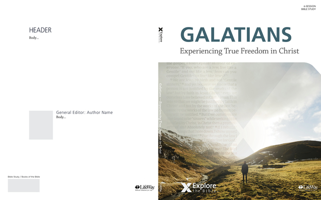 Explore the Bible: Galatians - Bible Study Book 1535933372 Book Cover
