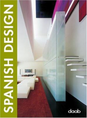 Spanish Design (Design Bks.) 3866540396 Book Cover