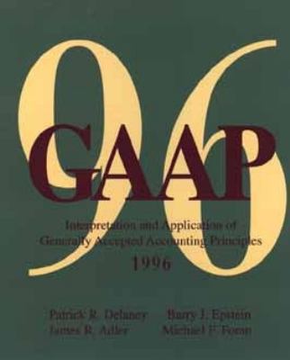 GAAP: Interpretation and Application 0471130265 Book Cover