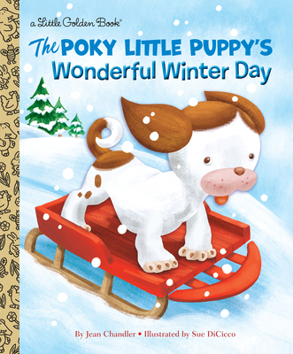 The Poky Little Puppy's Wonderful Winter Day 0399552928 Book Cover