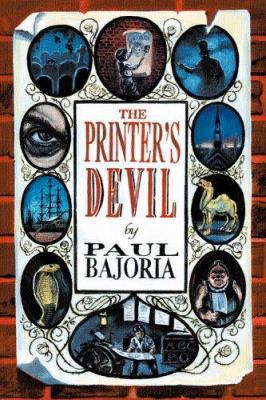 The Printer's Devil 031610678X Book Cover