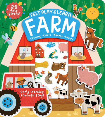 Farm Touchy-Feely Felt Play & Learn: Early Lear... 1835551203 Book Cover