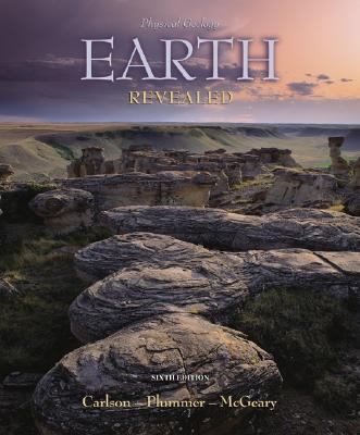 Physical Geology: Earth Revealed 0073040835 Book Cover