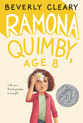 Ramona Quimby, Age 8: A Newbery Honor Award Winner 0688004776 Book Cover