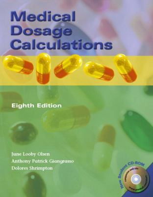 Medical Dosage Calculations 0131134795 Book Cover
