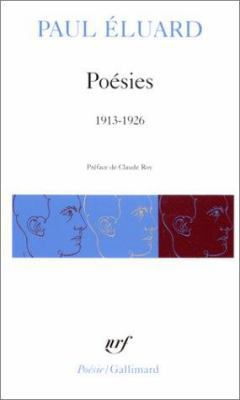 Poesies Eluard 1913 26 2070318087 Book Cover