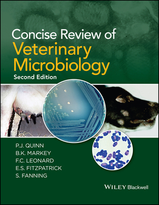 Concise Review of Veterinary Microbiology B01A970RPQ Book Cover