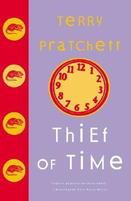 Thief of Time 0060199563 Book Cover