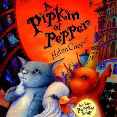A Pipkin of Pepper 0374359539 Book Cover
