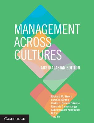 Management Across Cultures Australasian Edition 1316604357 Book Cover