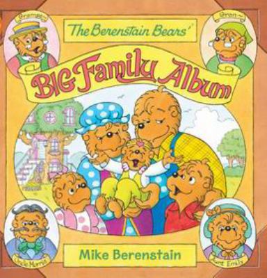 Hardcover Berenstain Bears' Big Family Album Book