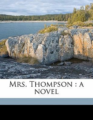 Mrs. Thompson 1171781091 Book Cover