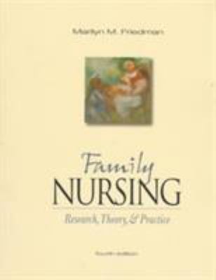 Family Nursing: Research, Theory, and Practice ... 0838525253 Book Cover
