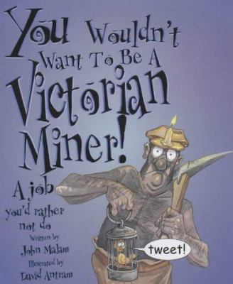 You Wouldn't Want to Be a Victorian Miner: a Jo... 0750235977 Book Cover