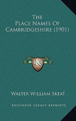 The Place Names Of Cambridgeshire (1901) 1168933501 Book Cover